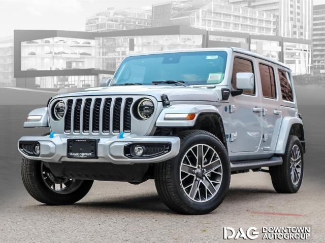 2023 Jeep Wrangler 4xe Sahara (Stk: T7915) in Toronto - Image 1 of 28