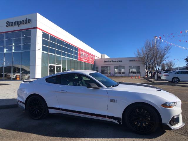 2022 Ford Mustang Mach 1 (Stk: 10383A) in Calgary - Image 1 of 21