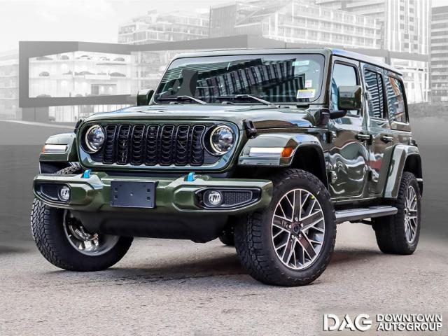 2024 Jeep Wrangler 4xe High Altitude (Stk: T8066) in Toronto - Image 1 of 21