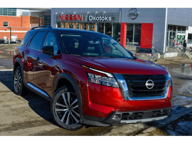 2024 Nissan Pathfinder Platinum (Stk: 14408) in Okotoks - Image 1 of 15