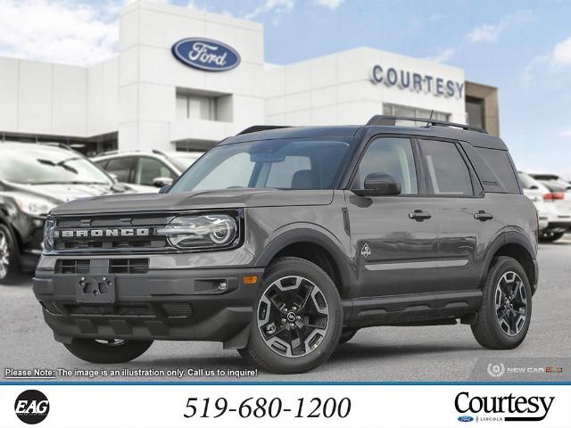 2024 Ford Bronco Sport Outer Banks (Stk: 24BR2744) in London - Image 1 of 11