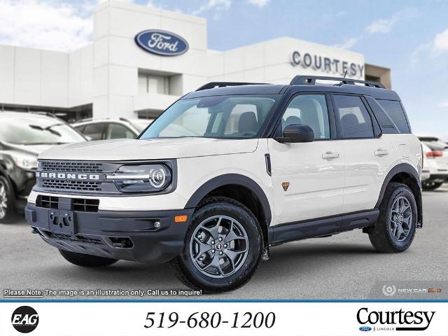 2024 Ford Bronco Sport Badlands (Stk: 24BR3445) in London - Image 1 of 10