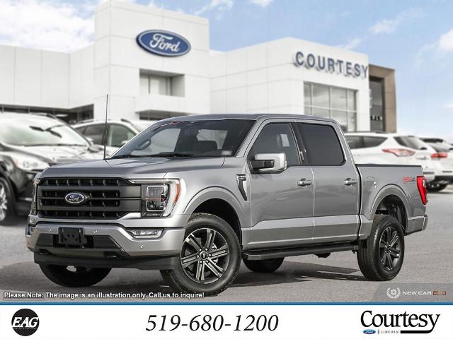 2023 Ford F-150 Lariat (Stk: 23FS1595) in London - Image 1 of 23