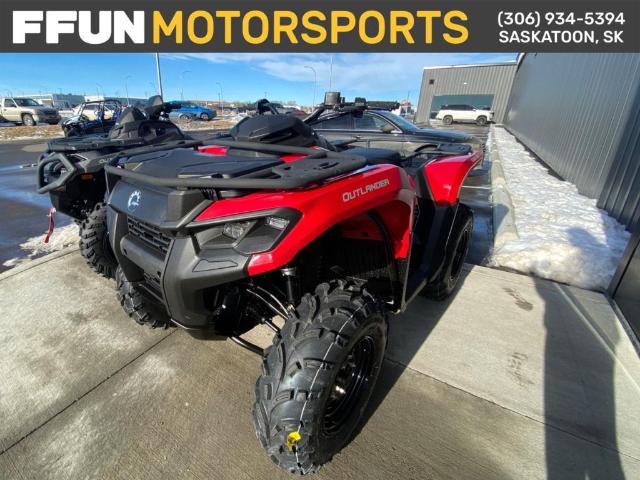 2024 Can-Am OUTLANDER DPS 500  in Saskatoon - Image 1 of 9