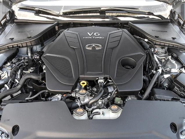 2022 Infiniti Q60 Red Sport I-LINE (Stk: GC2212) in Mississauga - Image 6 of 11