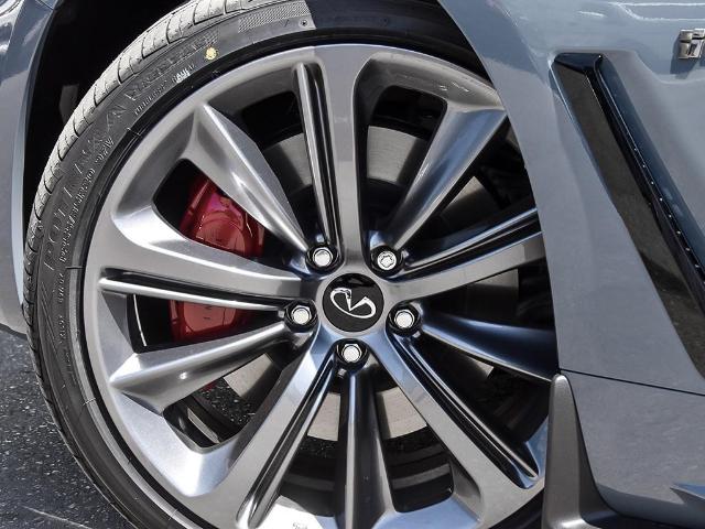 2022 Infiniti Q60 Red Sport I-LINE (Stk: GC2212) in Mississauga - Image 8 of 11
