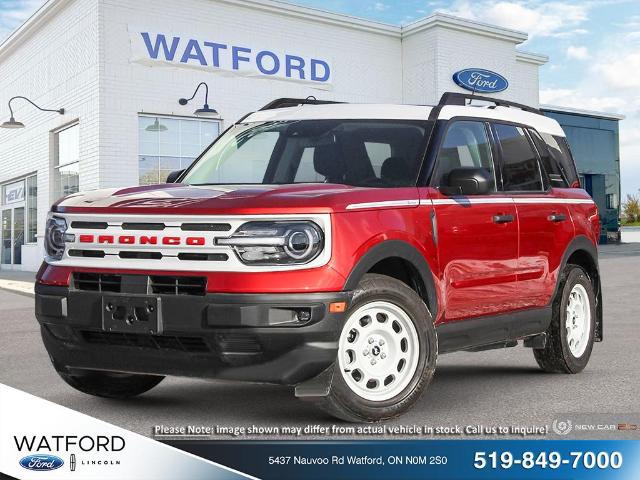 2024 Ford Bronco Sport Heritage (Stk: E53668) in Watford - Image 1 of 23