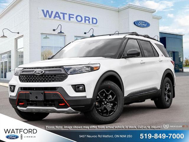 2024 Ford Explorer Timberline (Stk: A09102) in Watford - Image 1 of 21