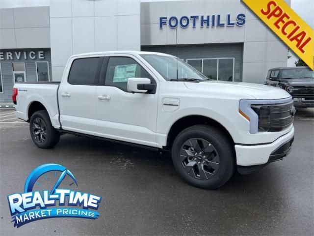 2023 Ford F-150 Lightning Lariat (Stk: 23127) in High River - Image 1 of 30