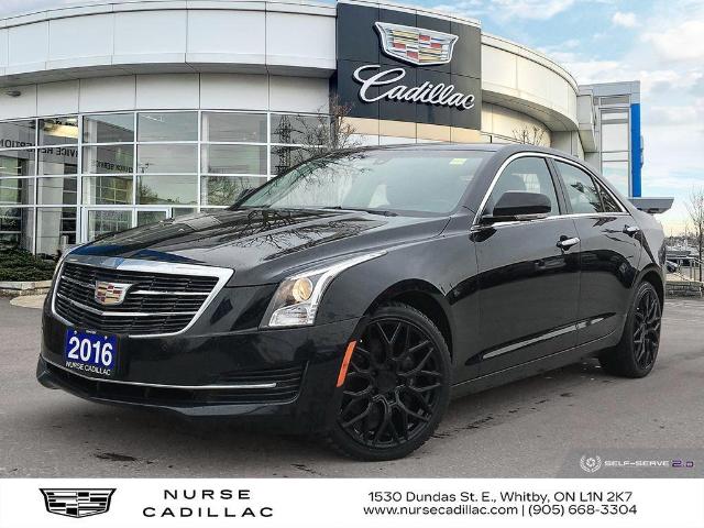 2016 Cadillac ATS 2.0L Turbo Luxury Collection (Stk: 11X053) in Whitby - Image 1 of 28