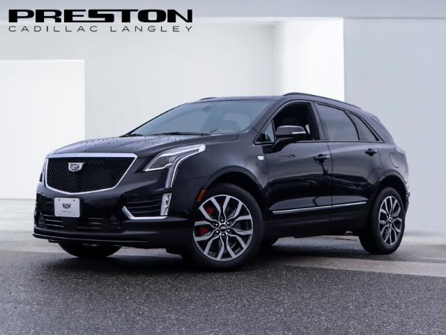 2024 Cadillac XT5 Sport (Stk: 4202950) in Langley City - Image 1 of 28