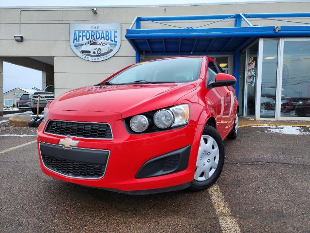 2016 Chevrolet Sonic LS Auto in Charlottetown - Image 1 of 9