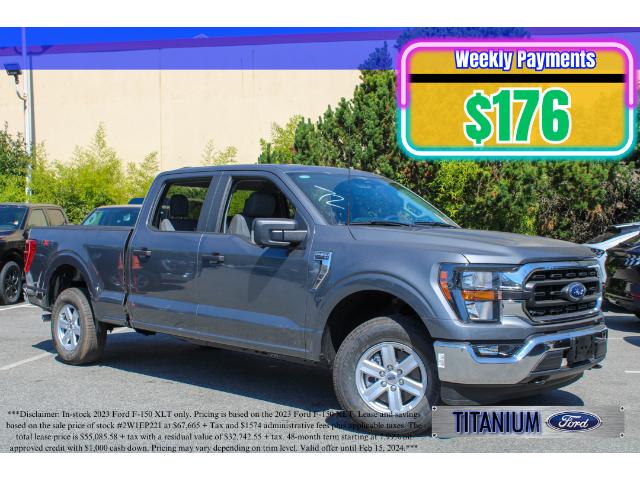 2023 Ford F-150 XLT (Stk: W1EP396) in Surrey - Image 1 of 14