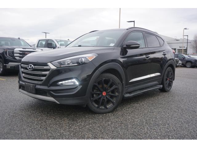 2018 Hyundai Tucson SE 1.6T (Stk: 24-301A) in Kelowna - Image 1 of 19