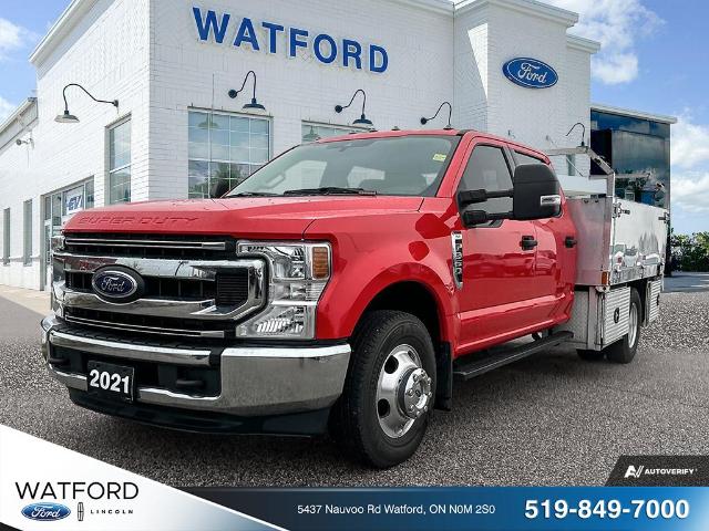 2021 Ford F-350 Chassis XLT (Stk: Y36527) in Watford - Image 1 of 18