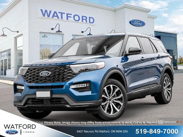 2024 Ford Explorer ST-Line (Stk: A08138) in Watford - Image 1 of 23