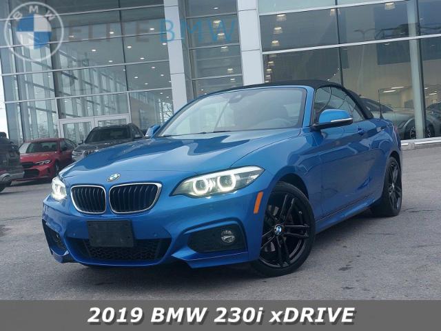 2019 BMW 230i xDrive (Stk: P11221) in Gloucester - Image 1 of 22
