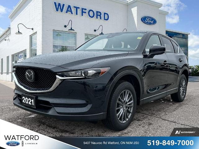 2021 Mazda CX-5 GT (Stk: 113916) in Watford - Image 1 of 22