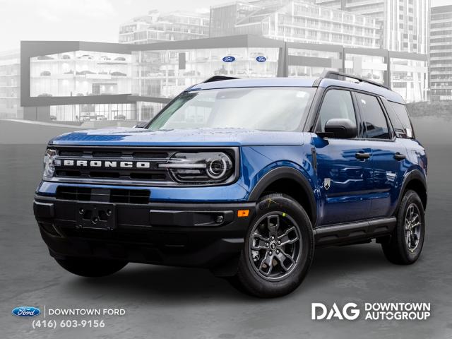 2024 Ford Bronco Sport Big Bend (Stk: 240065) in Toronto - Image 1 of 24