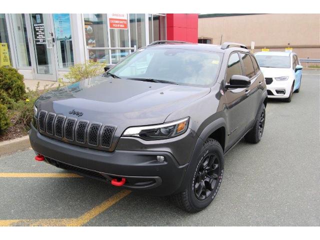 2023 Jeep Cherokee Trailhawk (Stk: PY2710) in St. Johns - Image 1 of 15