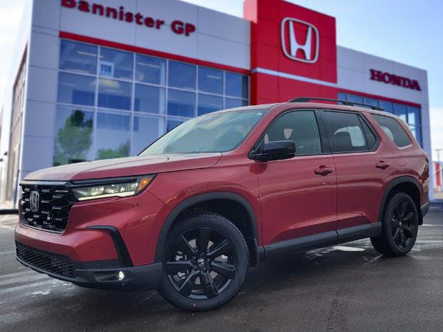 2024 Honda Pilot Black Edition (Stk: H46-1403) in Grande Prairie - Image 1 of 15