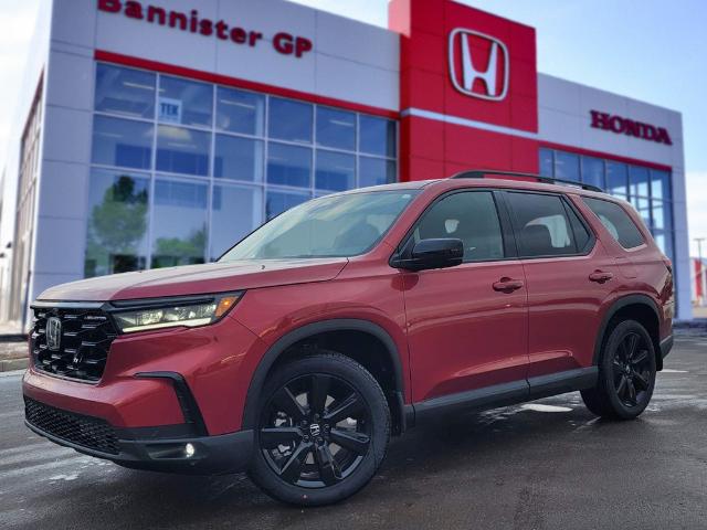 2024 Honda Pilot Black Edition (Stk: H46-2394) in Grande Prairie - Image 1 of 15