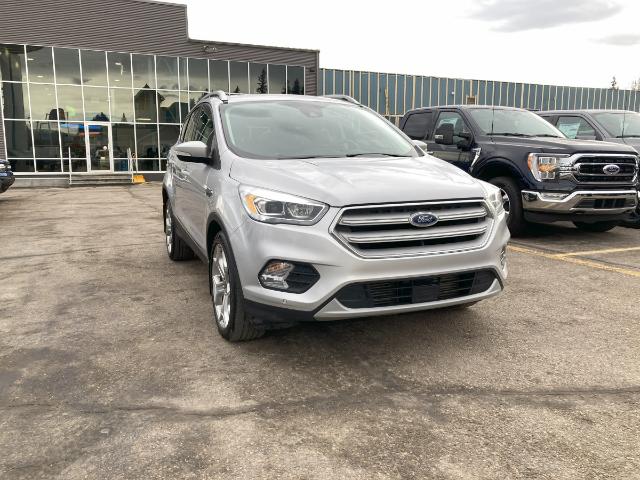 2019 Ford Escape Titanium (Stk: 24A017A) in Hinton - Image 1 of 12