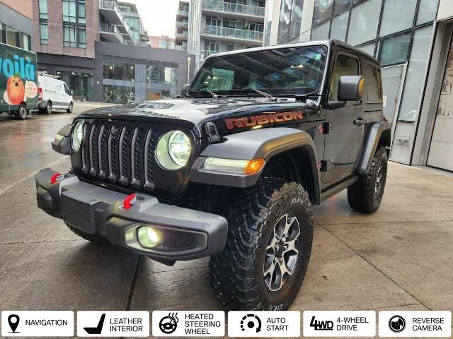 2022 Jeep Wrangler Rubicon (Stk: P4680A) in Toronto - Image 1 of 18