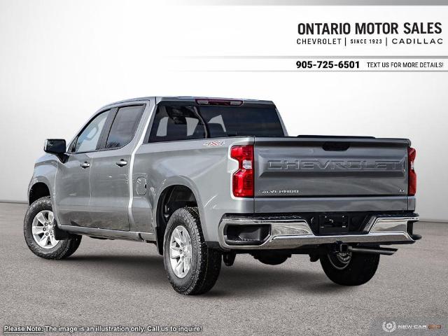 2024 Chevrolet Silverado 1500 LT 4WD / Z71 OFF ROAD PACKAGE / MULTIFLEX ...