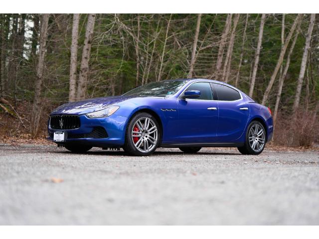 2017 Maserati Ghibli S Q4 (Stk: VW1808A) in Vancouver - Image 1 of 22