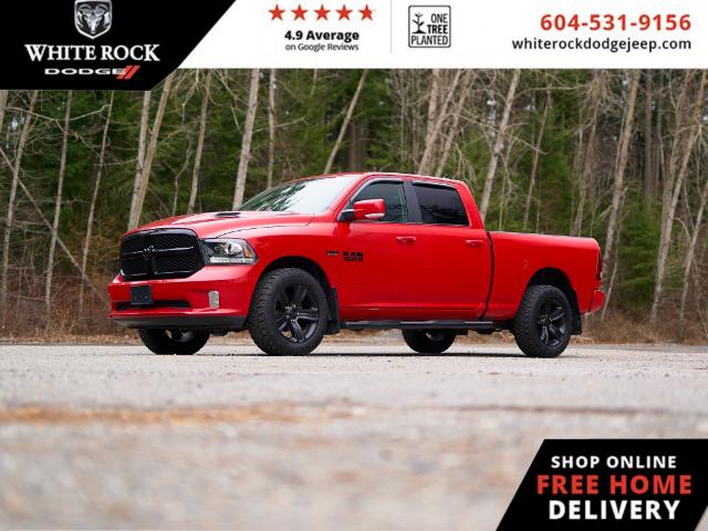 2018 RAM 1500 Sport (Stk: P650839A) in Surrey - Image 1 of 19