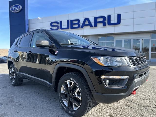 2018 Jeep Compass Trailhawk (Stk: S24234A) in Newmarket - Image 1 of 18