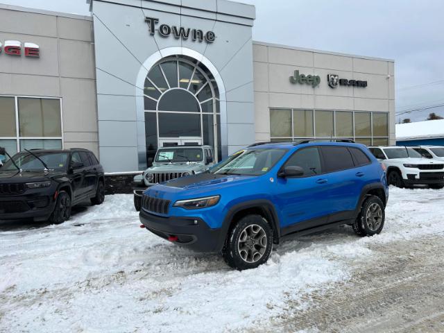 2020 Jeep Cherokee Trailhawk (Stk: P095A) in Miramichi - Image 1 of 11