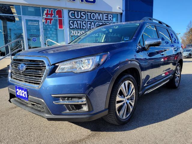 2021 Subaru Ascent Premier w/Brown Leather - 111,068km