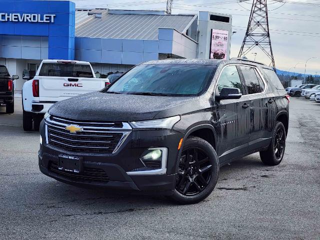 The 3 Row 2022 Chevrolet Traverse Eagle Ridge Chevrolet Buick Gmc Ltd