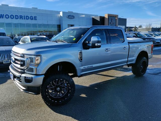 2021 Ford F-350 Platinum (Stk: 18648) in Calgary - Image 1 of 24