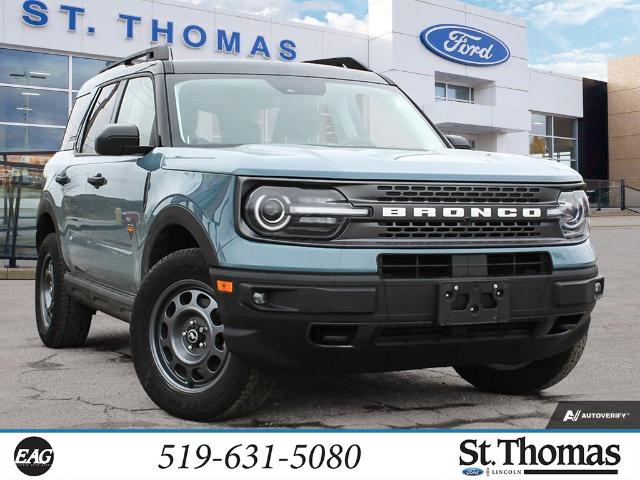 2021 Ford Bronco Sport Badlands (Stk: 4085A) in St. Thomas - Image 1 of 27