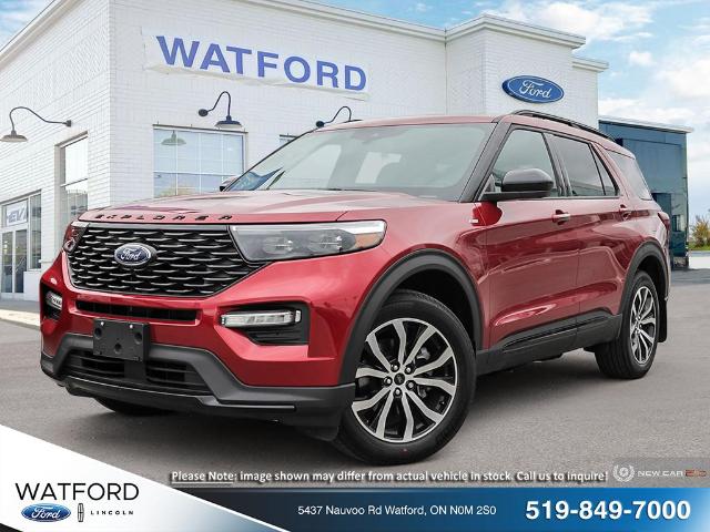 2024 Ford Explorer ST-Line (Stk: A11753) in Watford - Image 1 of 23