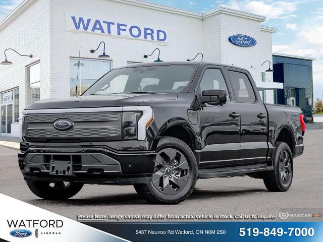 2023 Ford F-150 Lightning Lariat (Stk: C71696) in Watford - Image 1 of 22