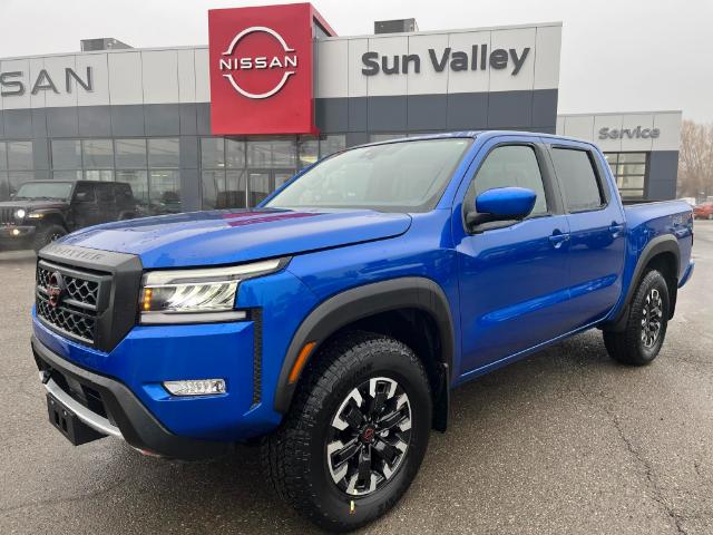 2024 Nissan Frontier PRO-4X (Stk: 24FR7767) in Cranbrook - Image 1 of 10
