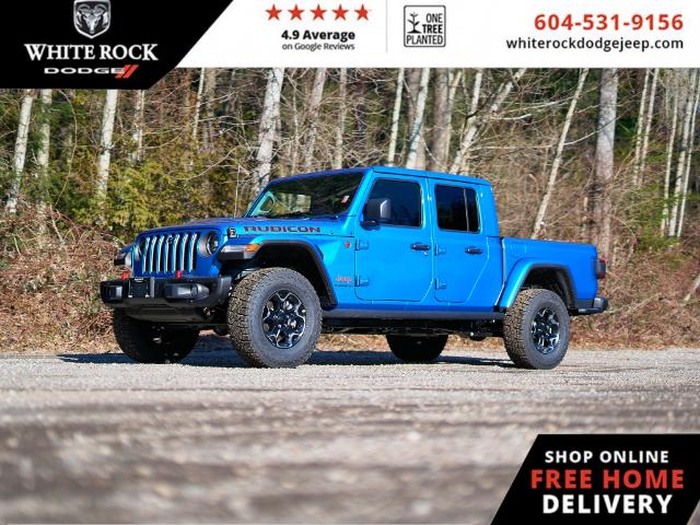 2023 Jeep Gladiator Rubicon (Stk: P590360) in Surrey - Image 1 of 20