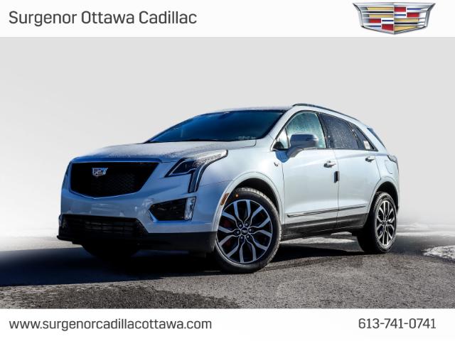 2024 Cadillac XT5 Sport (Stk: R24894) in Ottawa - Image 1 of 25
