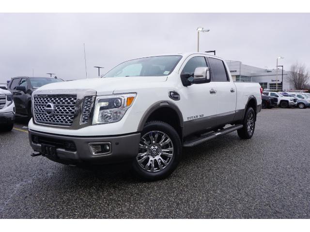 2017 Nissan Titan XD Platinum Reserve Diesel (Stk: 23-1119A) in Kelowna - Image 1 of 26