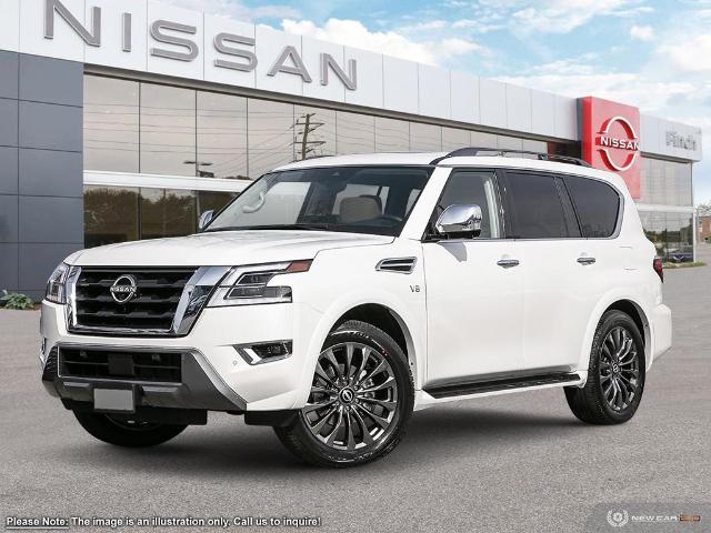 New Nissan Armada for Sale Finch Nissan