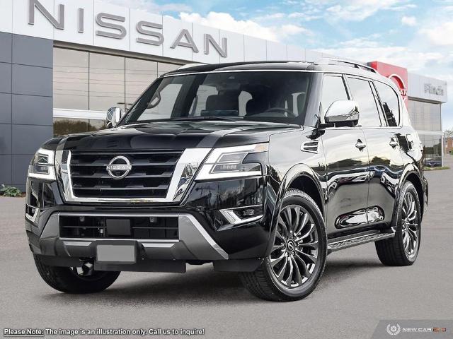 2023 Nissan Armada Platinum (Stk: 29384) in London - Image 1 of 23