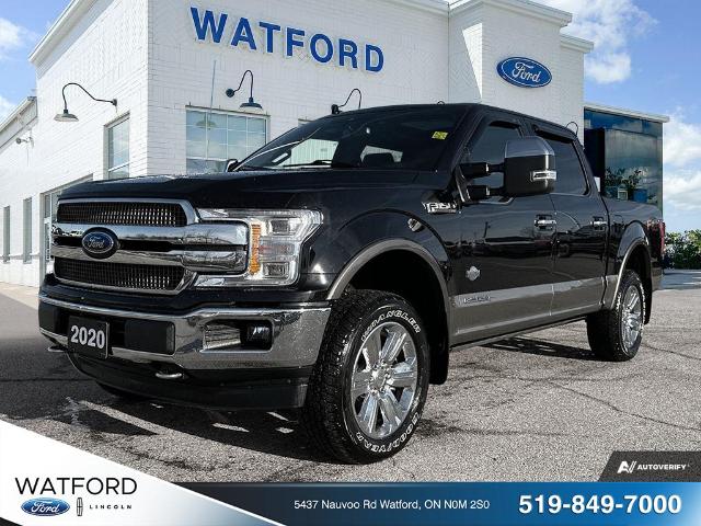 2020 Ford F-150 King Ranch (Stk: C70037) in Watford - Image 1 of 24