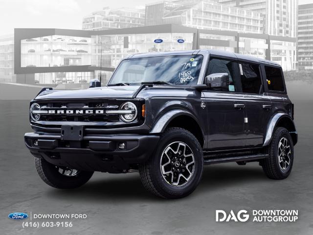 2024 Ford Bronco Outer Banks (Stk: 240179) in Toronto - Image 1 of 25