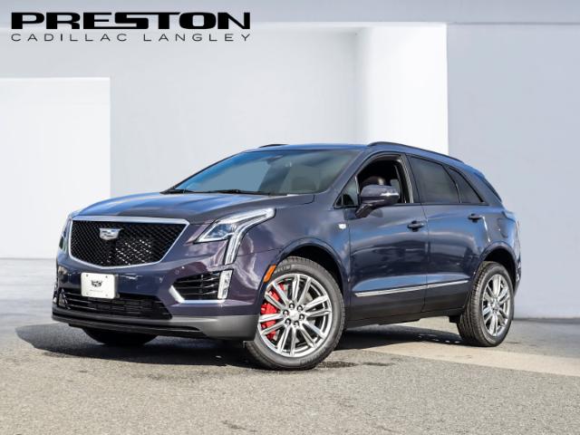 2024 Cadillac XT5 Sport (Stk: 4203910) in Langley City - Image 1 of 29