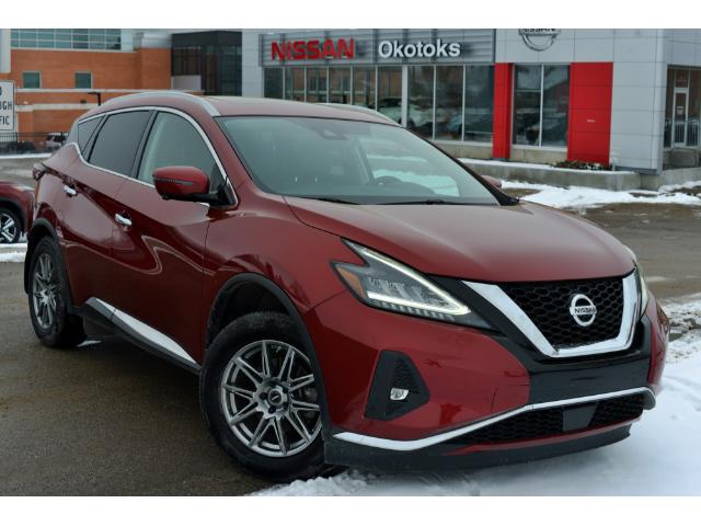 2019 Nissan Murano Platinum (Stk: 9890) in Okotoks - Image 1 of 14