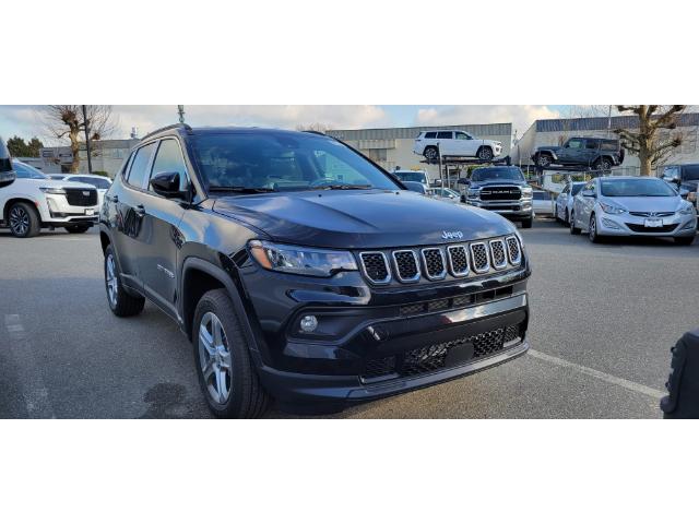 2024 Jeep Compass North (Stk: R580293) in Surrey - Image 1 of 1